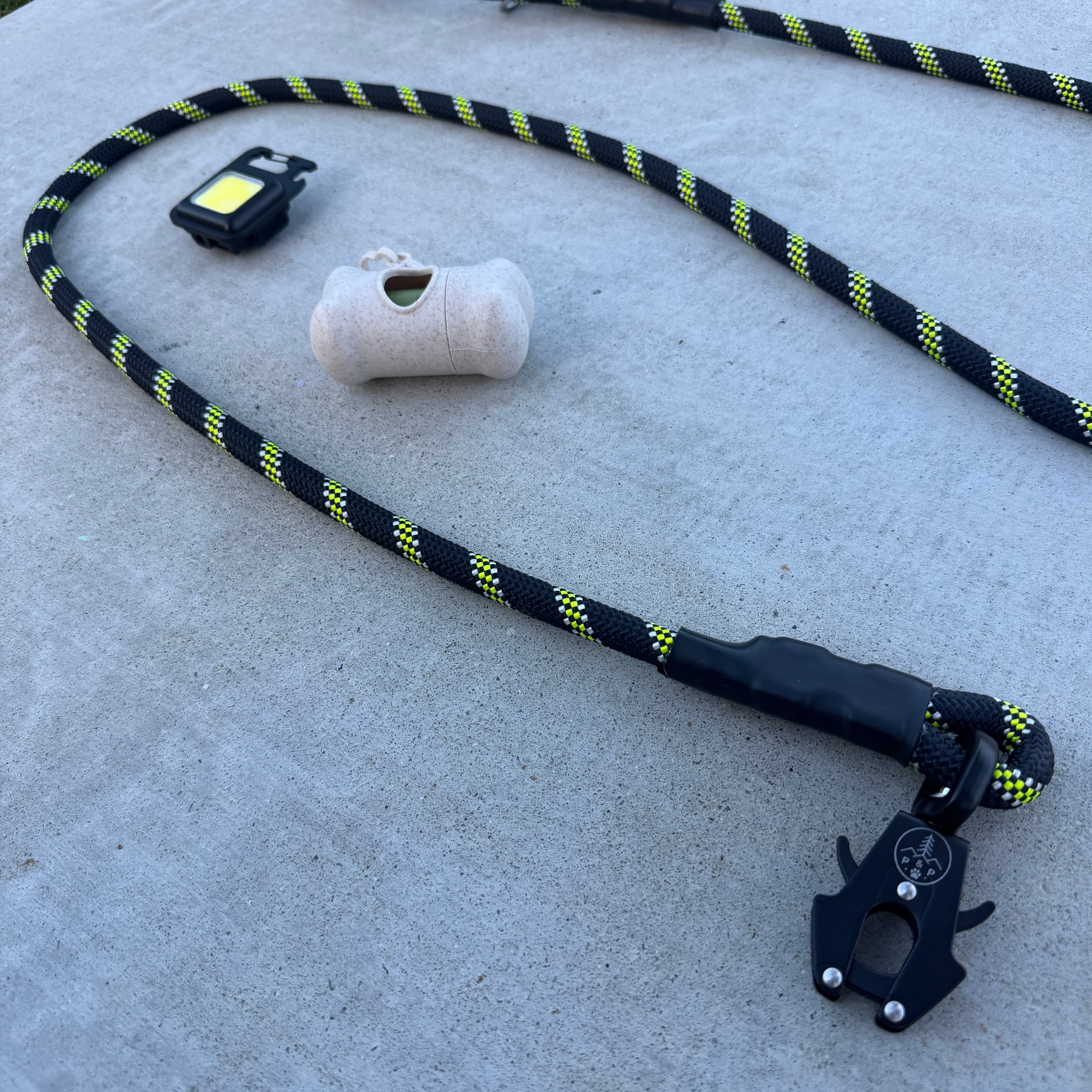 Venture Leash - Yellowstone Black