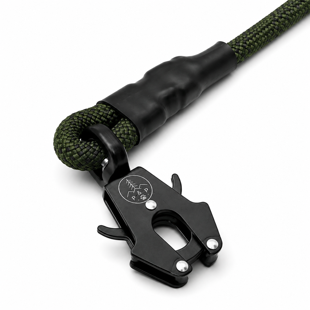 Venture Leash - Sequoia Green