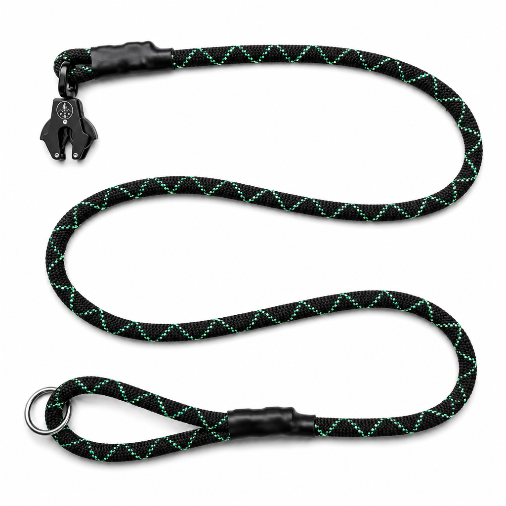 Venture Leash - Lava Beds Black