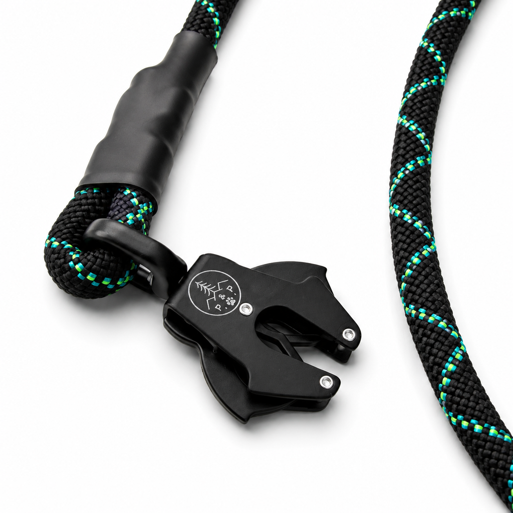 Venture Leash - Lava Beds Black