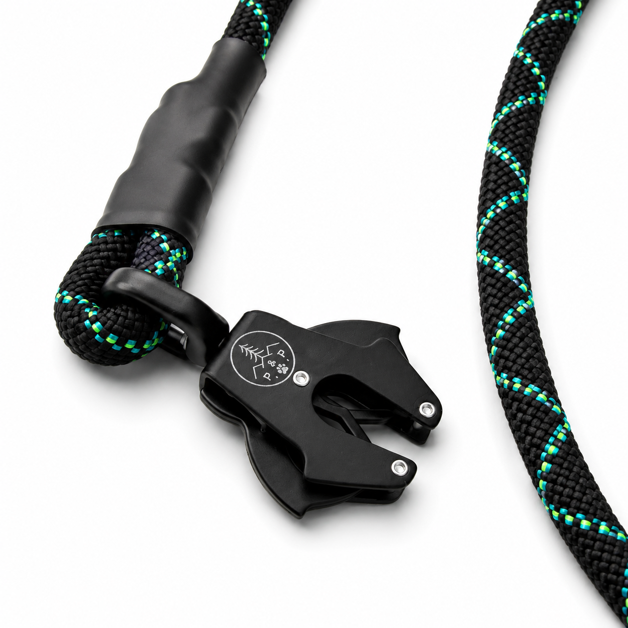 Venture Leash - Lava Beds Black