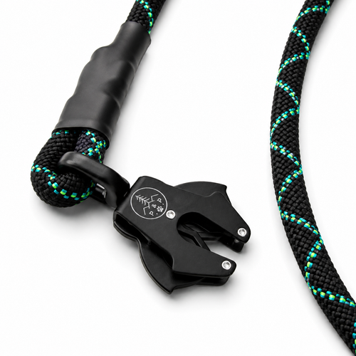Venture Leash - Lava Beds Black