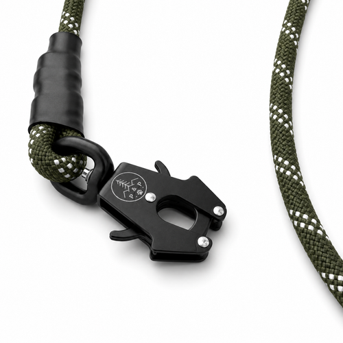 Venture Leash - Torrey Pine Green